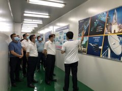 东莞市委书记肖亚非一行参观考察天域半导体